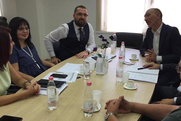 Tirana meeting